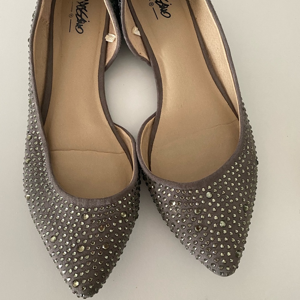 Brand New Rhinestone Flats!